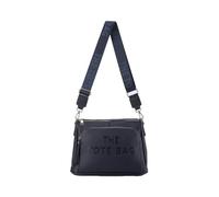JFY Zip Top 2 Compartments Canvas Strap Cross Body Bag