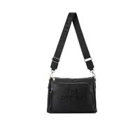 JFY Zip Top 2 Compartments Canvas Strap Cross Body Bag