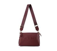 JFY Zip Top 3 Compartments Canvas Strap Cross Body Bag