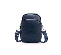 JFY Zip Top 3 Compartments Canvas Strap Cross Body Bag