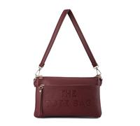 JFY Zip Top 3 Compartments Cross Body Bag