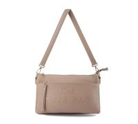 JFY Zip Top 3 Compartments Cross Body Bag