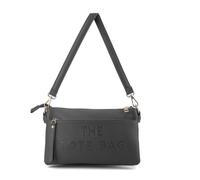 JFY Zip Top 3 Compartments Cross Body Bag