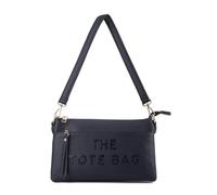 JFY Zip Top 3 Compartments Cross Body Bag