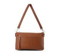 JFY Zip Top 3 Compartments Cross Body Bag