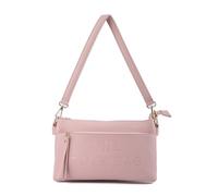 JFY Zip Top 3 Compartments Cross Body Bag