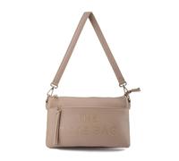 Jfy Zip Top 3 Compartments Crossbody Handbag In Khaki Khaki