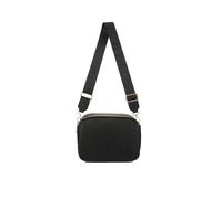 JFY Zip Top Main Compartment Cross Body Bag (Black)