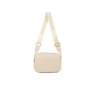 Jfy Zip Top Main Compartment Cross Body Bag In Beige Beige One Size