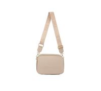 JFY Zip Top Main Compartment Cross Body Bag (Khaki)