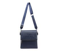 JFY Zipped Flap 2 Comparments Canvas Strap Cross Body Bag