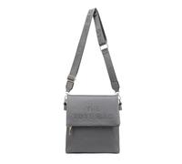 JFY Zipped Flap 2 Comparments Canvas Strap Cross Body Bag