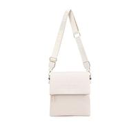 JFY Zipped Flap 2 Comparments Canvas Strap Cross Body Bag