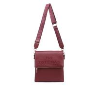JFY Zipped Flap 2 Comparments Canvas Strap Cross Body Bag