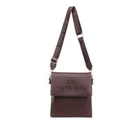 JFY Zipped Flap 2 Comparments Canvas Strap Cross Body Bag
