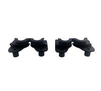 JFYO Replacement 532439077 Front Axle Support Bracket Fits HD775HW HD800HW HU700H HU800H Compatible with Husqvarna AYP Craftsman Weed Eater(2 Pack)
