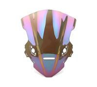 JFZQASWLY For 675SR For 675SR-R Motorcycle Rise Windscreen Windshield Wind Deflectors Shield Protector Motorcycle windshield(Color)