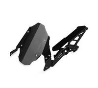 JFZQASWLY For Ninja 500 SE 40th Anniversary Edition SE/ABS 2024-2025 Rear Fender Extender Splash Guard Sprocket Chain Cover Motorcycle Chain Guard Cover(Black)