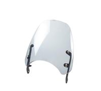 JFZQASWLY For Triumph For Bonneville T 100 120 2016-2020 Front Wind Screen Shield Air Deflectors Windscreen Motorcycle Windshield Motorcycle windshield(Light smoke)