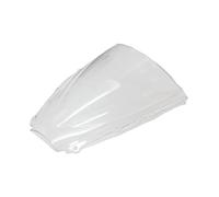 JFZQASWLY For Triumph For Daytona 675 2006 2007 2008 Windshield Wind Screen Double Bubble Front Motorcycle Accessories Motorcycle windshield(Clear)