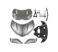 JFZQASWLY For Triumph Speed Triple 1200 RS 2021-2024 Headlight Cover Windscreen Windshield Wind Deflector Front Headlamp Cowl Motorcycle windshield(F)