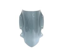 JFZQASWLY For Triumph Speed Triple 1200RR 2022-2024 Motorcycle Windshield Heighten Windscreen Enlarge Wind Spoiler Cover Fairing Motorcycle windshield(Grey)