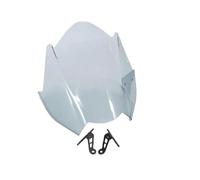 JFZQASWLY For Triumph Street Triple 765 RS 2017-2022 Motorcycle Windshield Windscreen Motorcycle windshield(B)