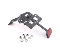 JFZQASWLY Motorcycle License Plate Bracket For Kawasaki 1000 2017-2018 Motorcycle License Plate Bracket Fender Eliminator Tail Tidy Holder(With Reflector)