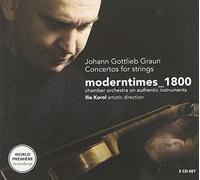 JG Graun: Concertos for Strings
