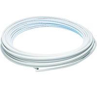 JG Speedfit 15BPB-50C Layflat Polybutylene Pipe Coil 10 mm x 50 m, White