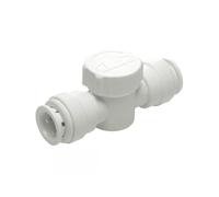 JOHN GUEST - 15MM EMERGENCY SHUT OFF TAP - Emergency Shut Off (SPEEDFIT Plastic plumbing push-in fittings)