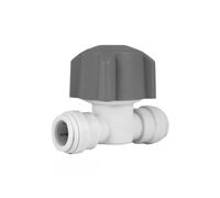 JOHN GUEST - 15mm STOP VALVE - Stop (SPEEDFIT Plastic plumbing push-in fittings)