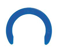 JG Speedfit CM1822B Collet Locking Clip, Blue, 22 mm, Set of 100 Pieces