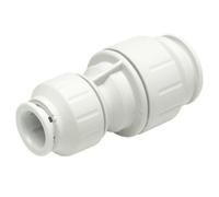 JG Speedfit 22x15mm Reducing Coupler / Pushfit Straight Connector 5pk PEM202215W