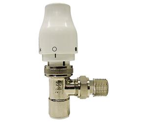 JG Speedfit JGTHRAD15 Thermostatic Radiator Valve, White, 15 mm