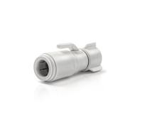 JG Speedfit John Guest Speedfit 15mm X 1/2" Bsp Service Valve With Tap Connector Tool Free (Pack Of 5)