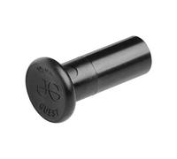 JG Speedfit John Guest Speedfit Acetal Metric Plug 22mm Black (Pack Of 10) Pm0822E