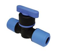 John Guest Blue Stop Tap 32 X 32mm UGSTV3232 John Guest Blue