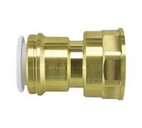 JG Speedfit John Guest Speedfit Brass Cylinder Adaptor 22mm X 1" Female