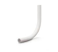 John Guest Lowfit Conduit Elbow 12mm in White John Guest White