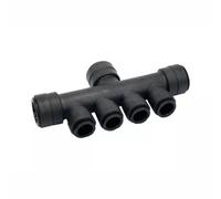 JG Speedfit John Guest Speedfit Pre Pack 4 Port Rail Manifold 22 X 10mm Sfm522210Ep