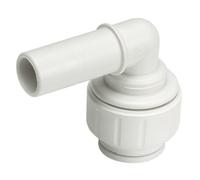 JG Speedfit John Guest Speedfit Stem Elbow 15mm (Pack Of 10)