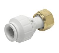 JG Speedfit John Guest Speedfit Straight Tap Connector 15mm X 3/4" (Pack Of 5)