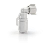 John Guest Speedfit 15mm x 1/2" BSP Elbow Angled Valve