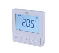 JG Speedfit John Guest Speedfit Under Floor Heating Battery Rf Programmable Stat - White Jgstatrf4Bw