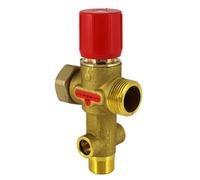 JG Speedfit John Guest Speedfit Underfloor Heating Thermal Mixing Valve Unit Spunderfloor Heating1-H