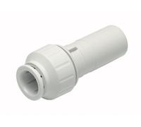 John Guest Speedfit Fitting Reducer 15 X 10mm 'PEM061510W' in White John Guest White