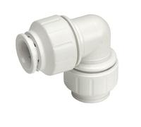 Jg Speedfit Push-Fit 90° Equal Pipe Elbow (Dia)15mm