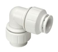 Jg Speedfit Push-Fit 90° Equal Pipe Elbow (Dia)22mm