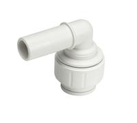 Jg Speedfit Push-Fit 90° Stem Pipe Elbow (Dia)10mm